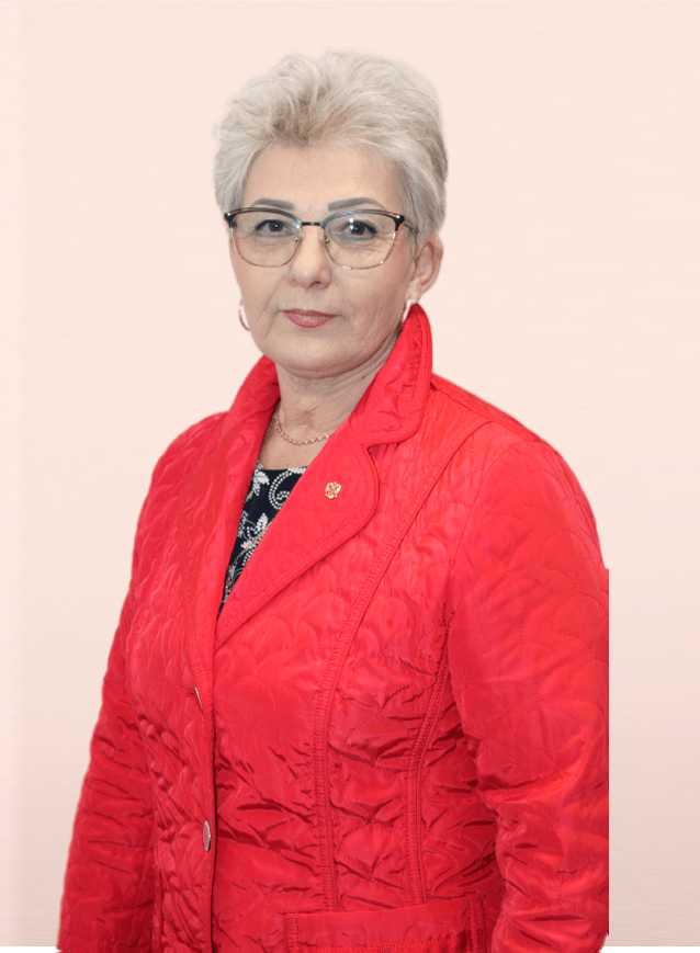 Суслова Ольга Ивановна.